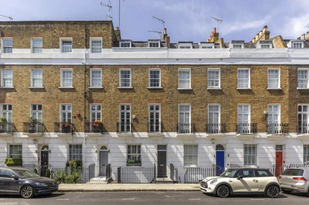 4 bedroom terraced house for rent