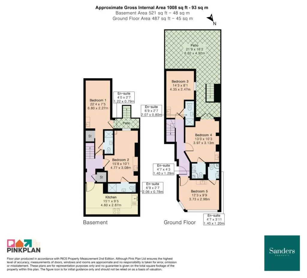 5 bedroom flat for rent
