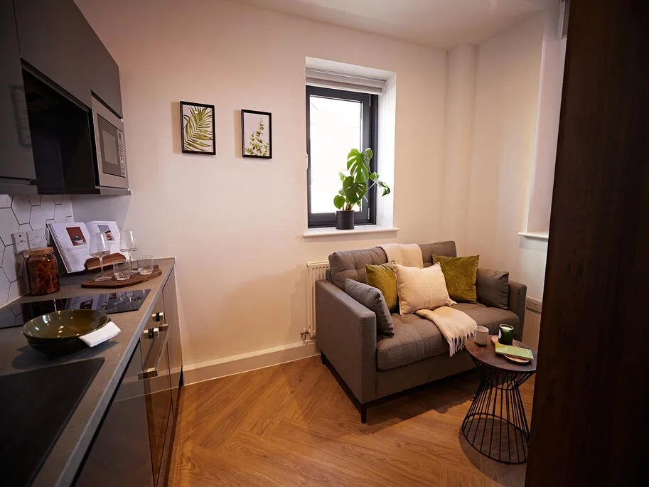 Studio apartment for rent