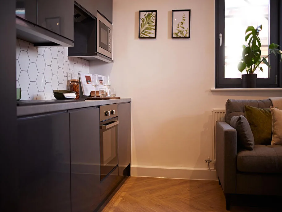 Studio apartment for rent