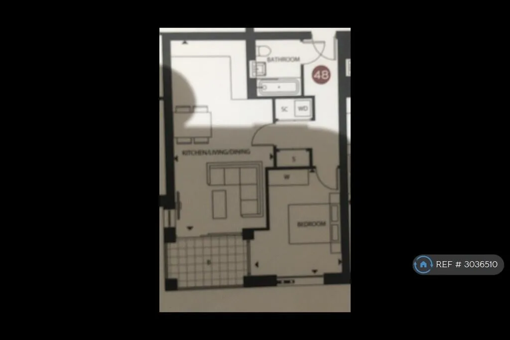 1 bedroom flat for rent