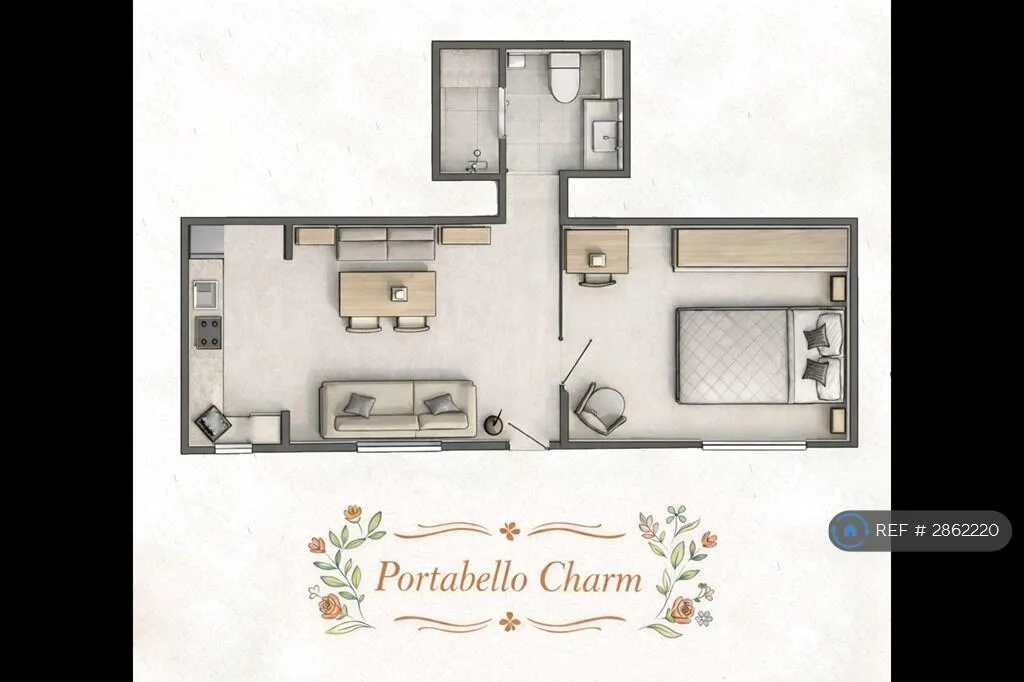 1 bedroom flat for rent