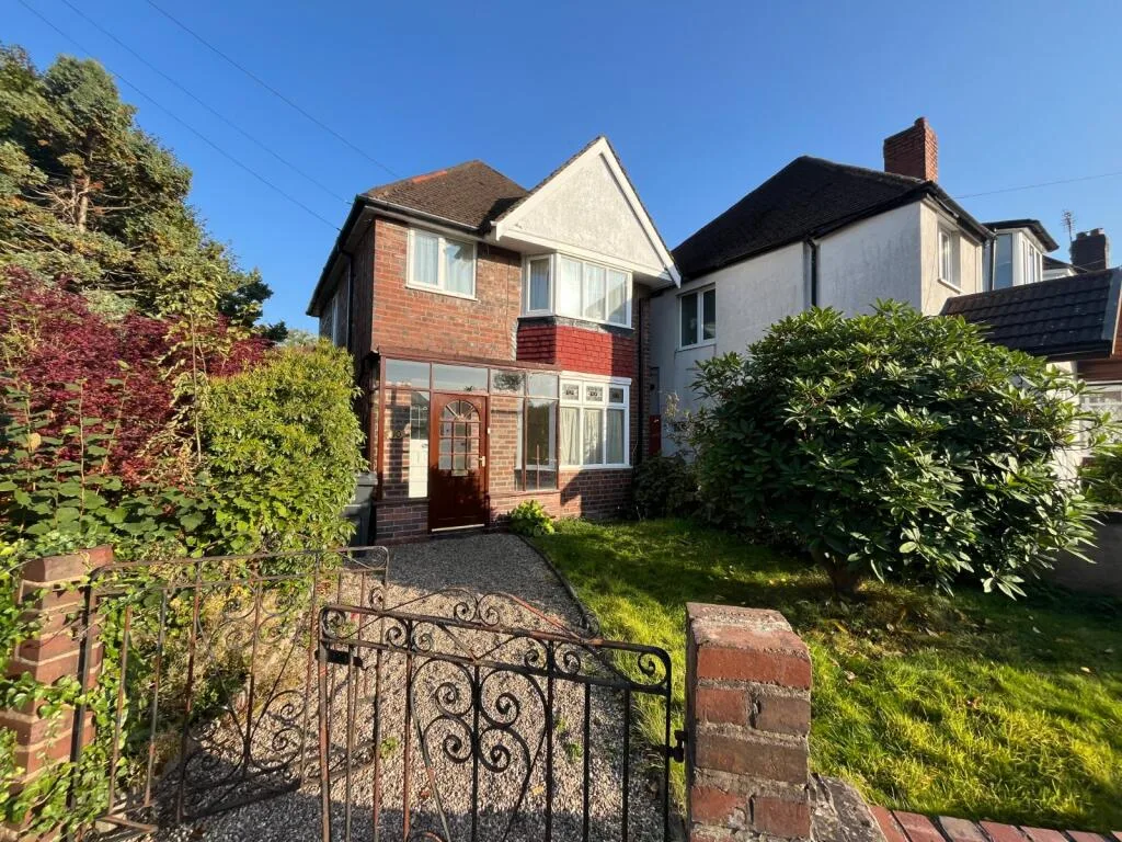 3 bedroom detached house for rent