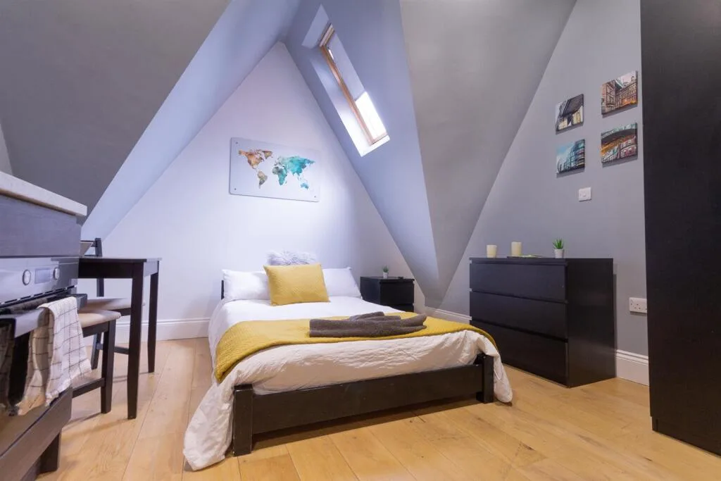 Studio flat for rent
