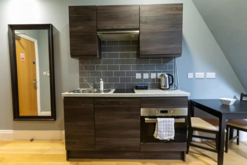 Studio flat for rent