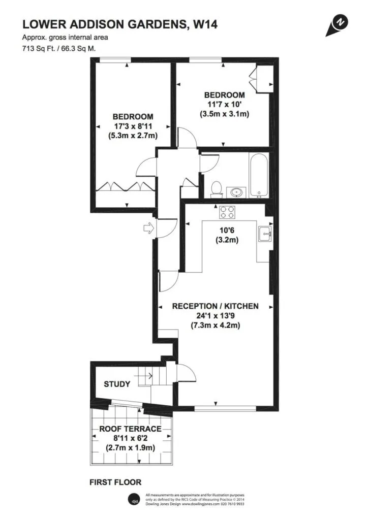 2 bedroom flat for rent