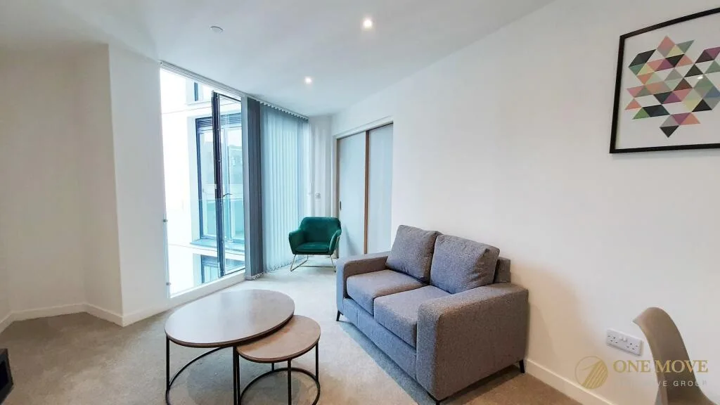 Studio flat for rent