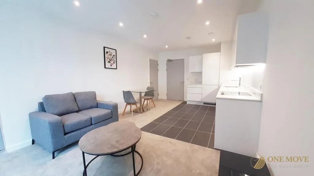 Studio flat for rent