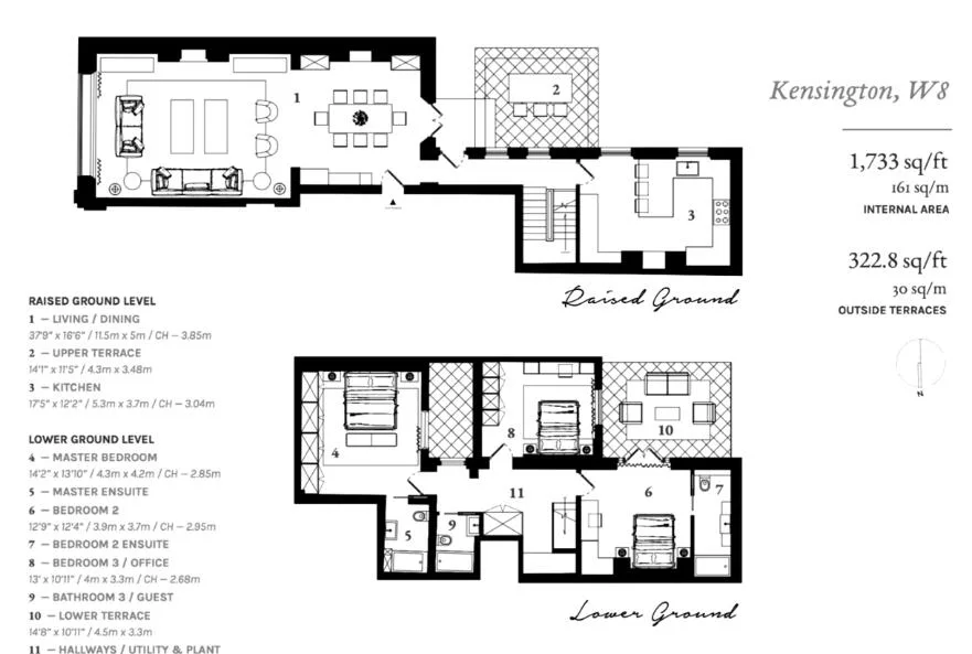 3 bedroom flat for rent