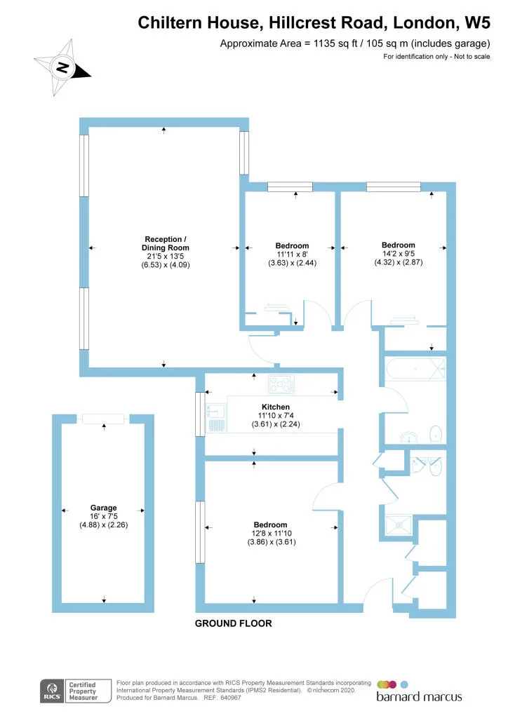 3 bedroom apartment for rent