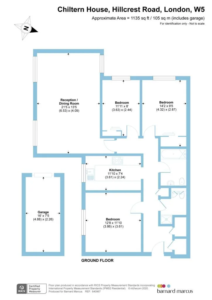3 bedroom apartment for rent