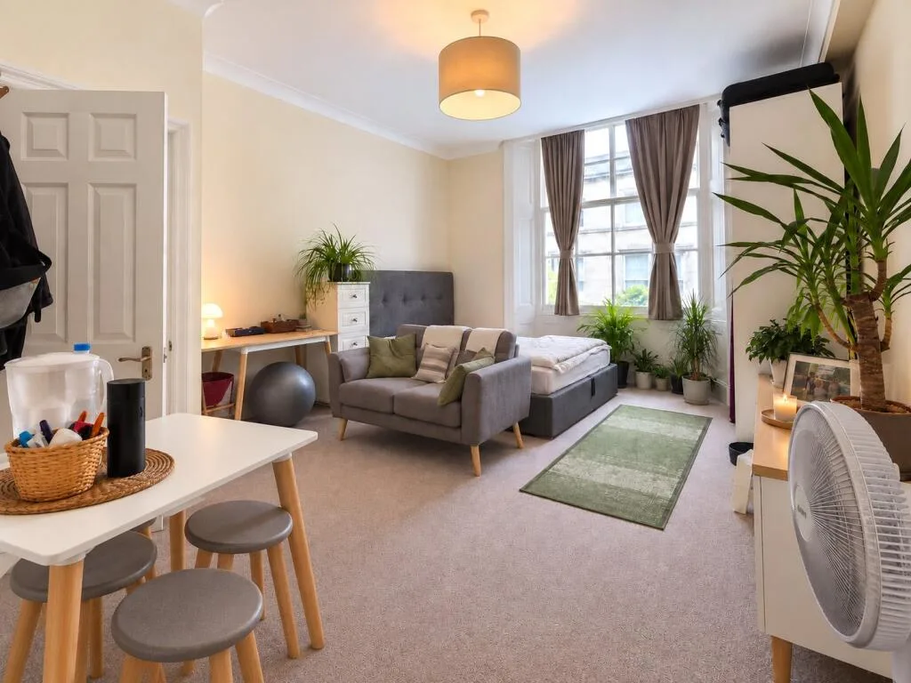 Studio flat for rent