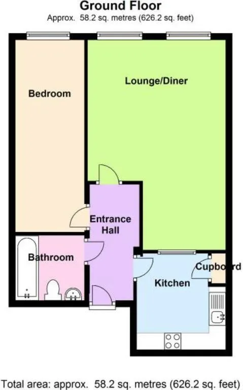 1 bedroom apartment for rent