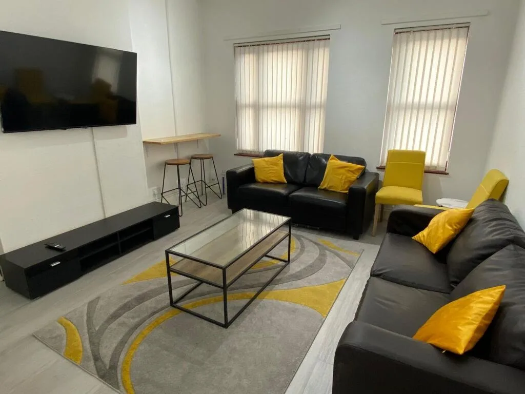 1 bedroom house of multiple occupation for rent