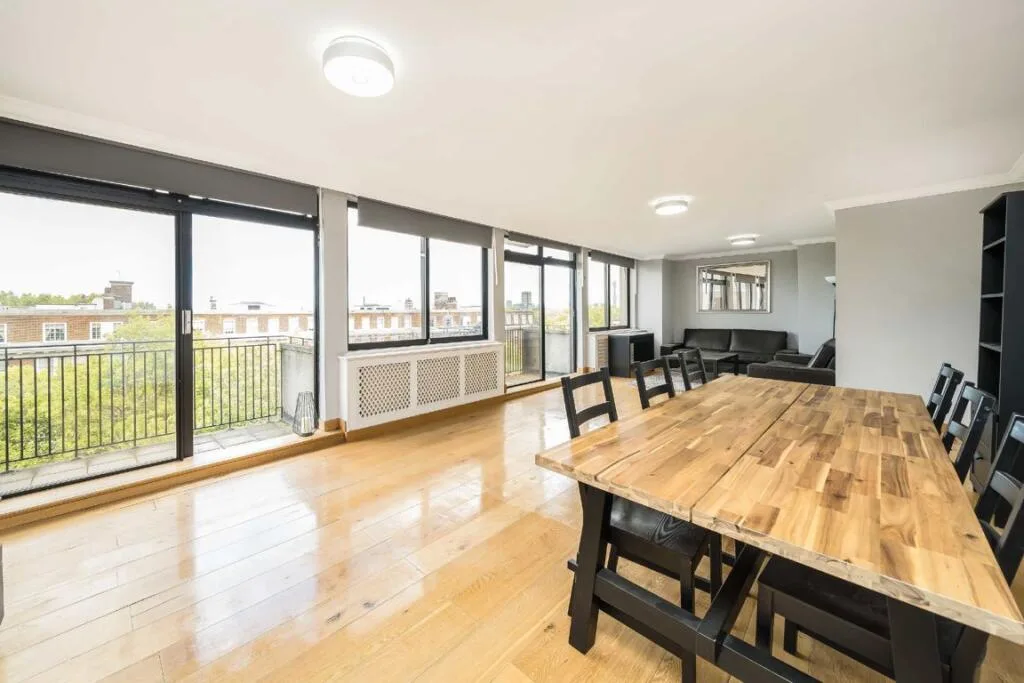 4 bedroom flat for rent