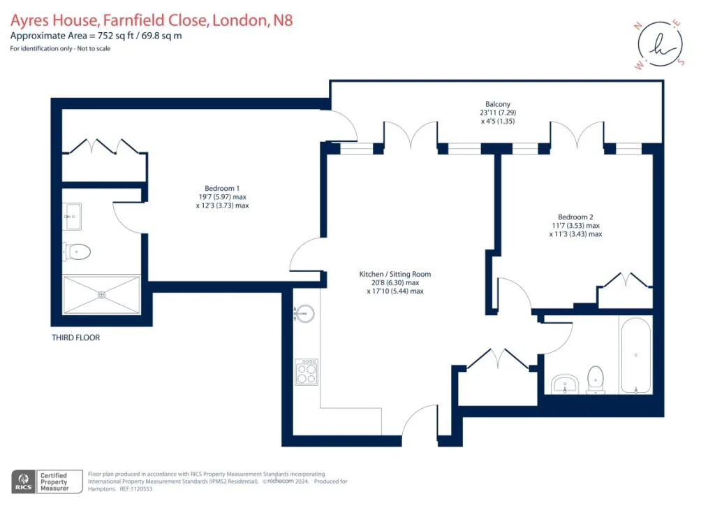 2 bedroom apartment for rent