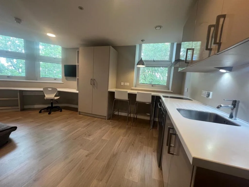 Studio apartment for rent