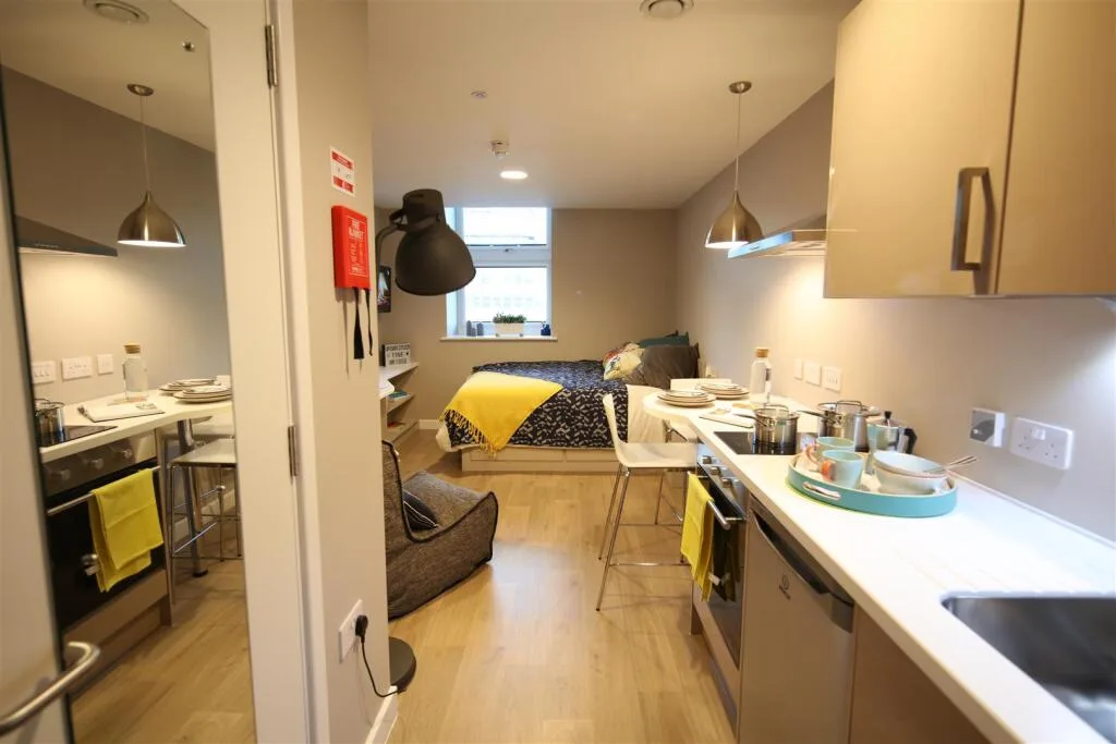 Studio apartment for rent