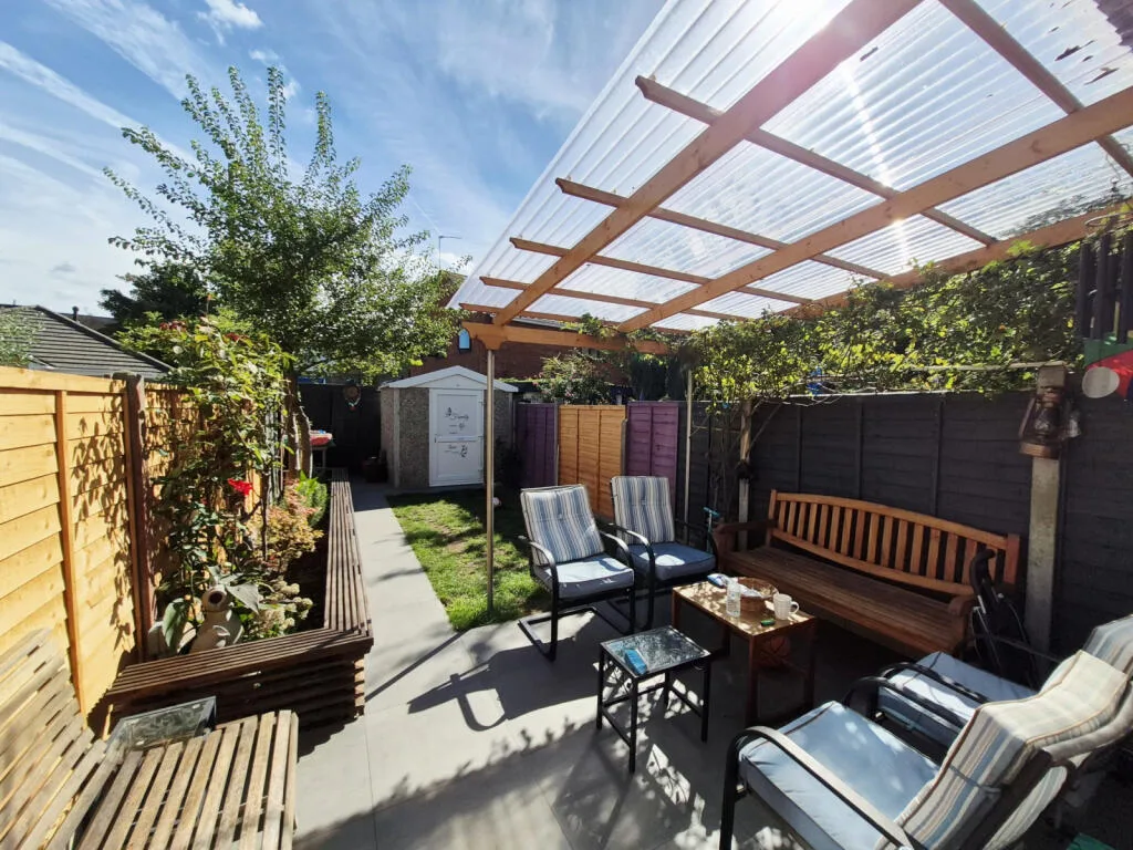2 bedroom terraced house for rent