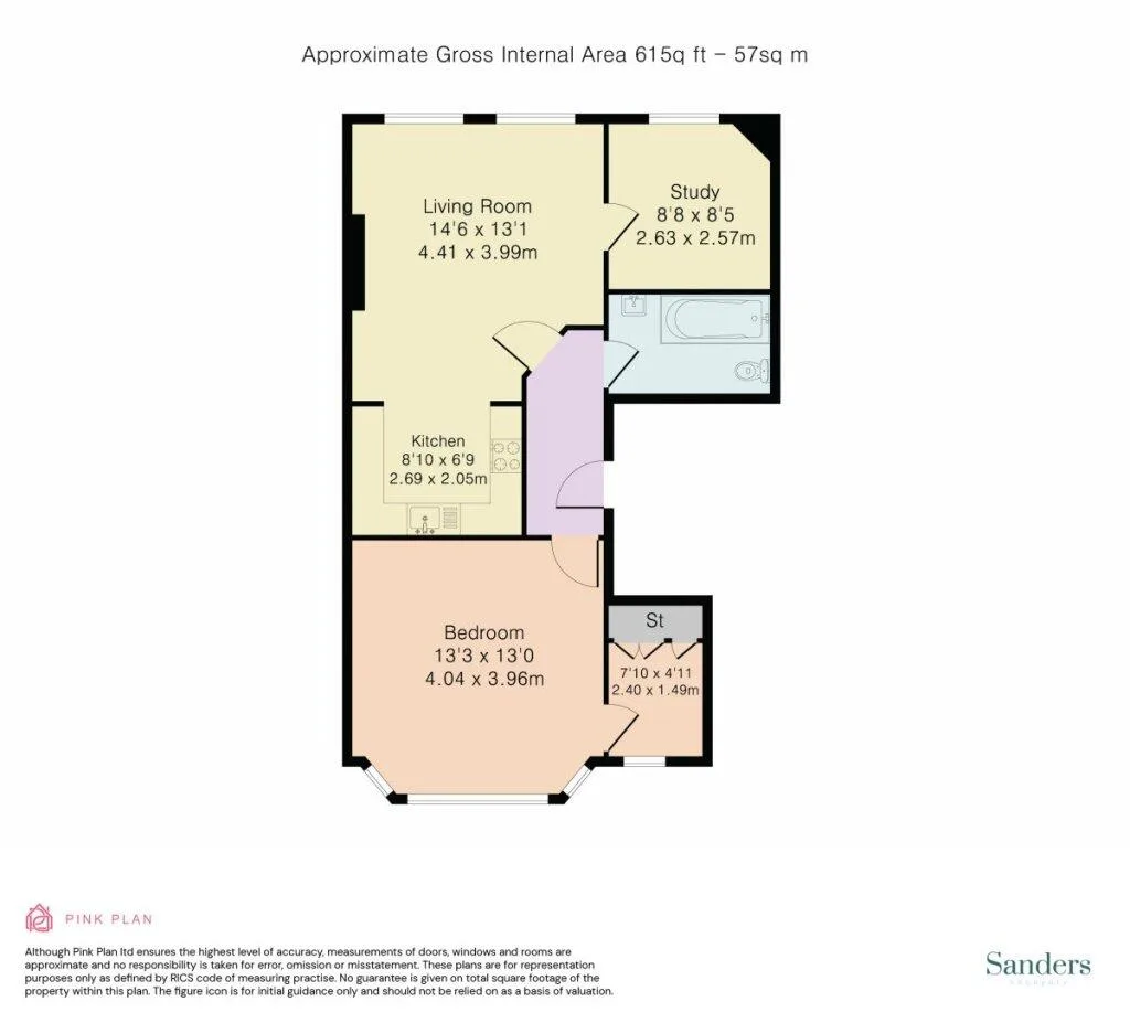 2 bedroom flat for rent