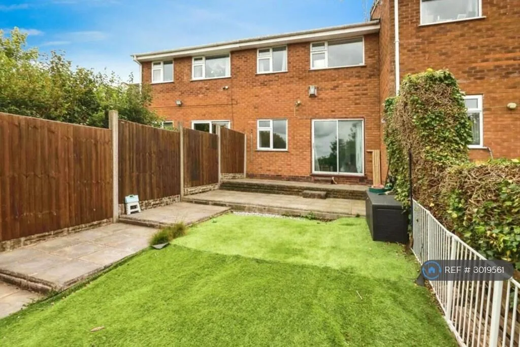 3 bedroom terraced house for rent