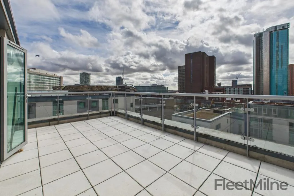2 bedroom penthouse for rent