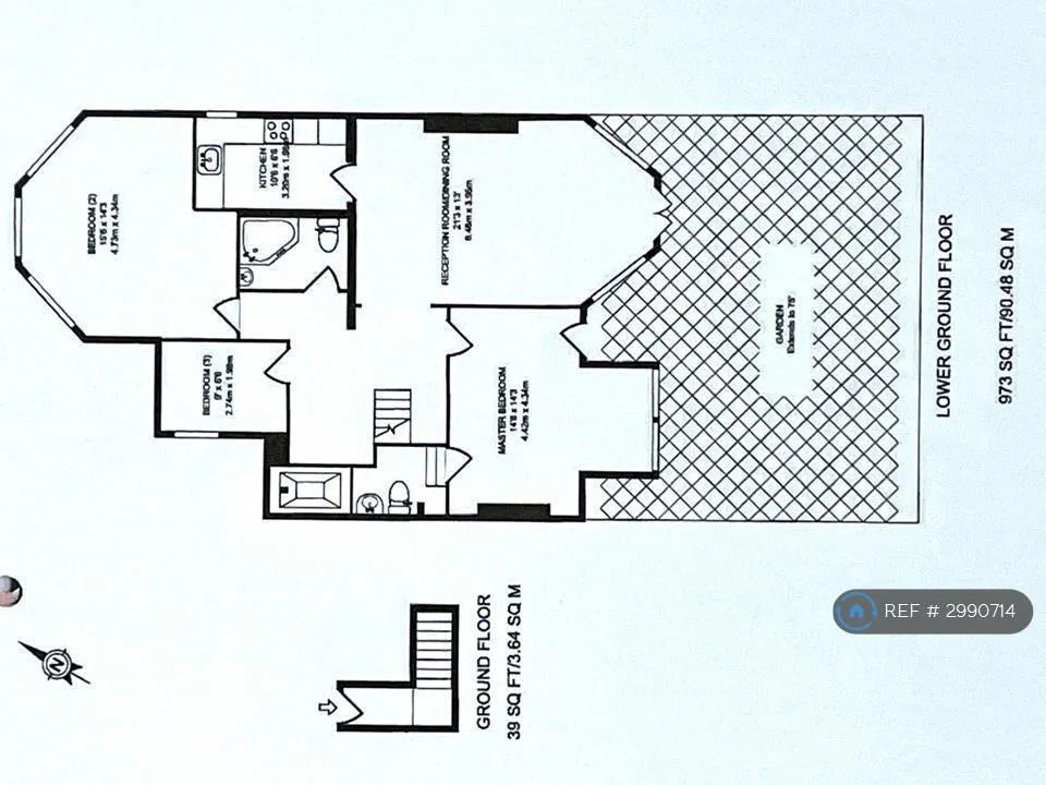 2 bedroom flat for rent