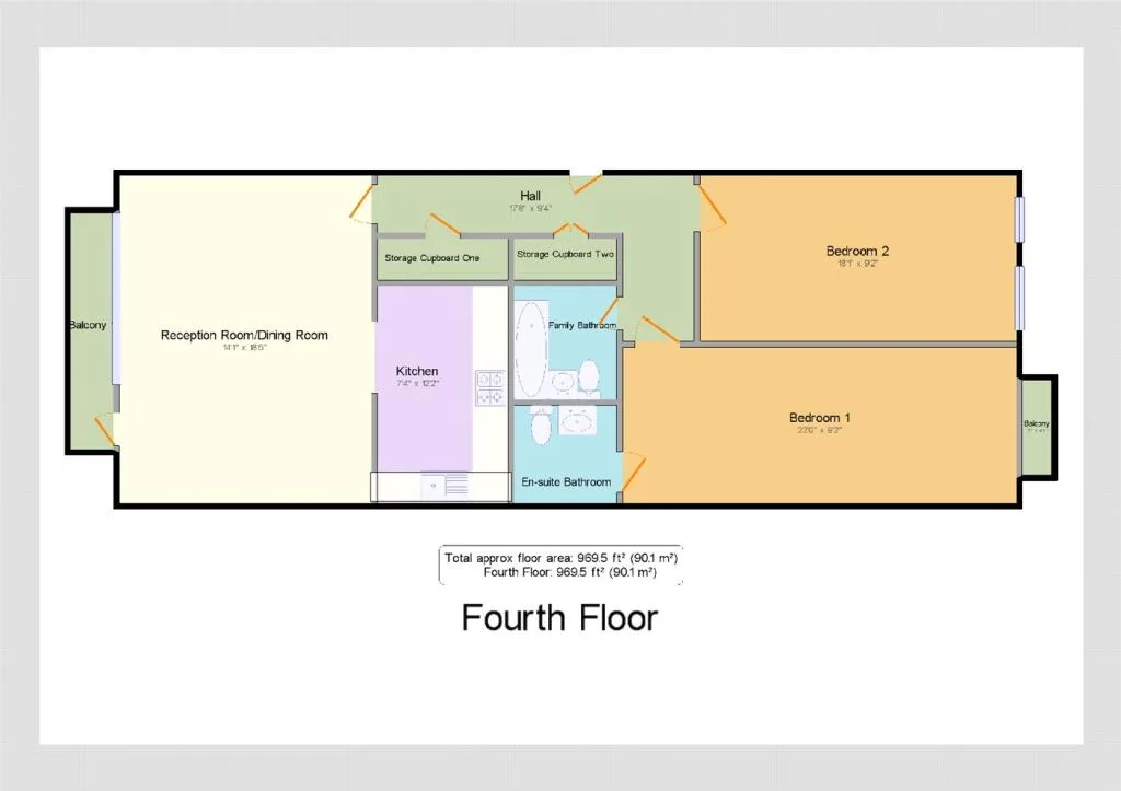 2 bedroom apartment for rent