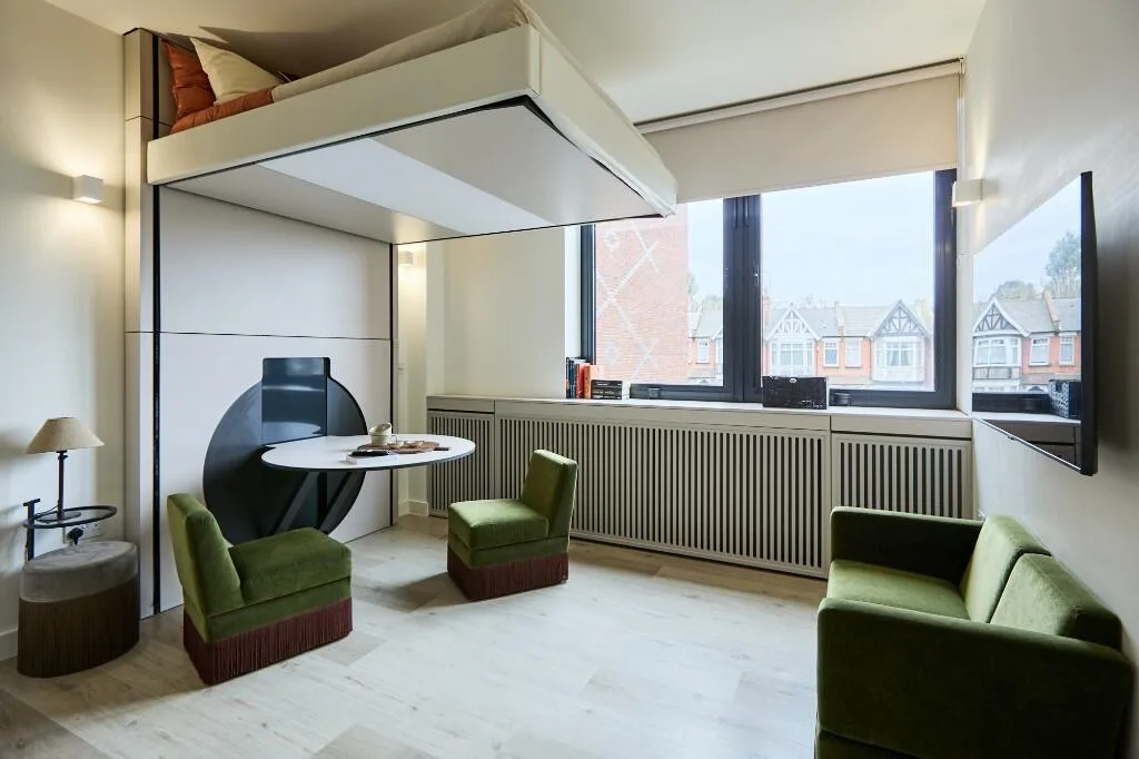 Studio flat for rent