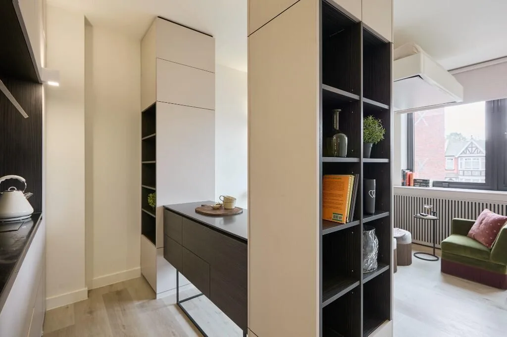 Studio flat for rent