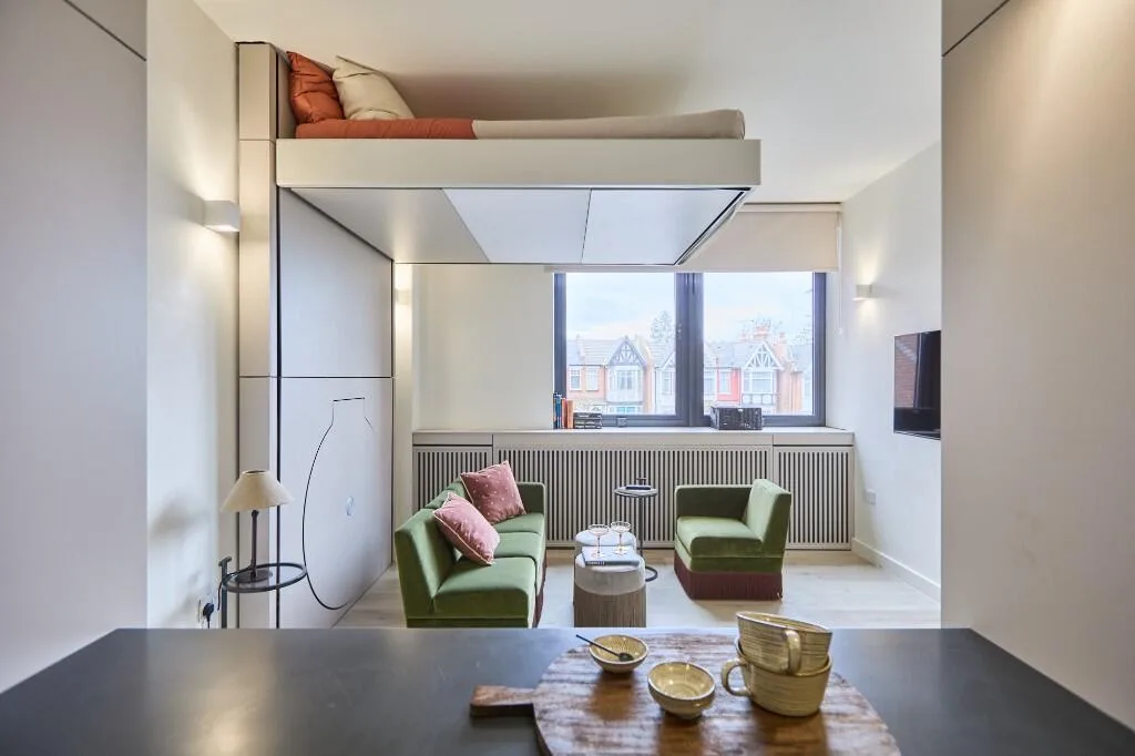 Studio flat for rent
