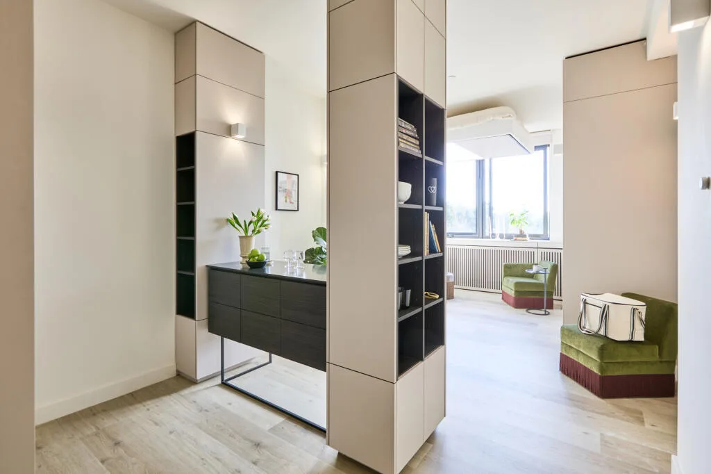 Studio flat for rent