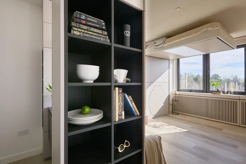 Studio flat for rent