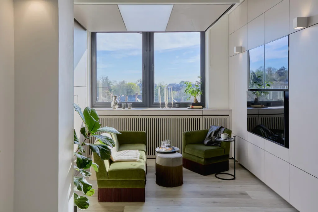 Studio flat for rent
