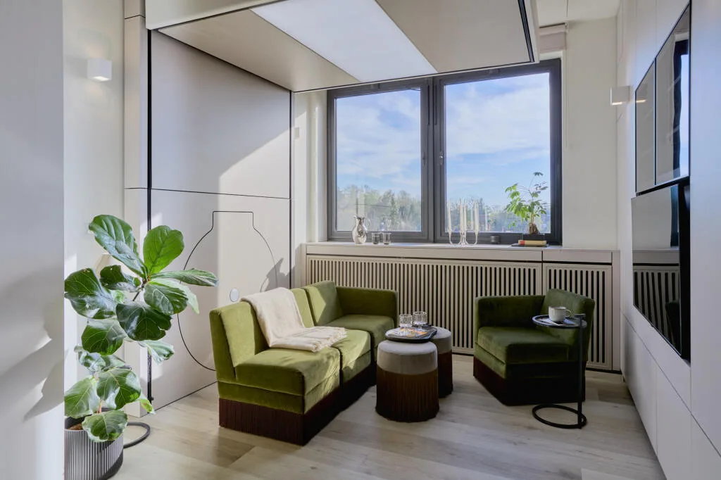 Studio flat for rent