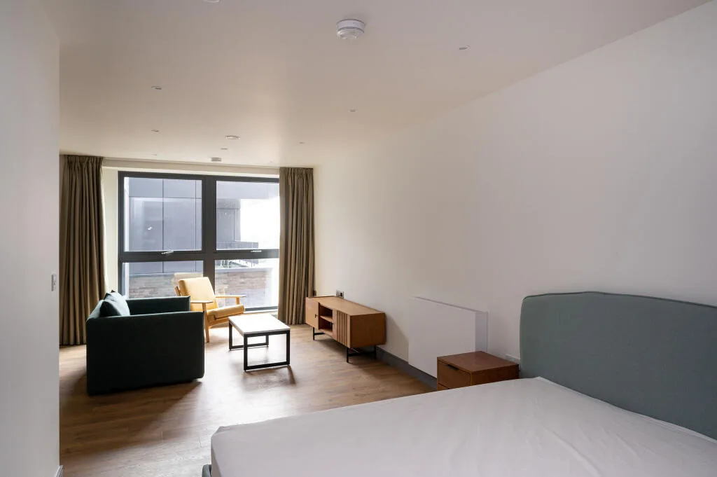 Studio flat for rent