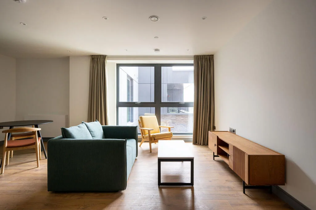 Studio flat for rent