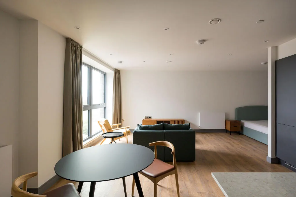 Studio flat for rent