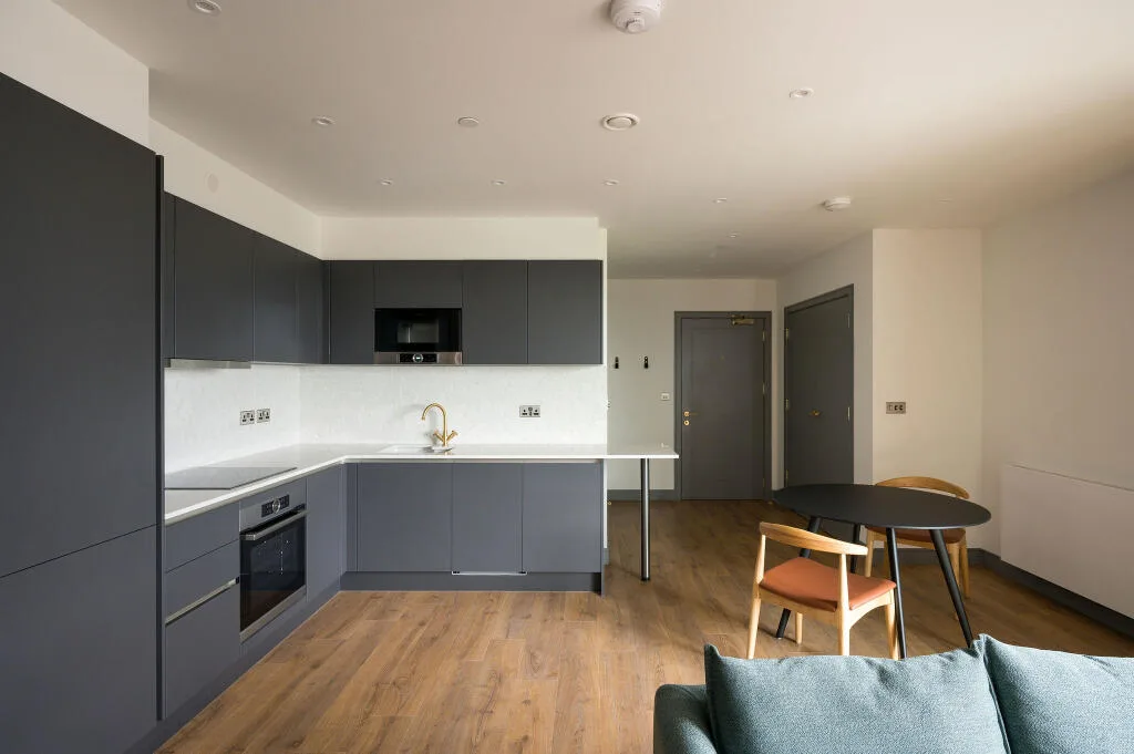 Studio flat for rent