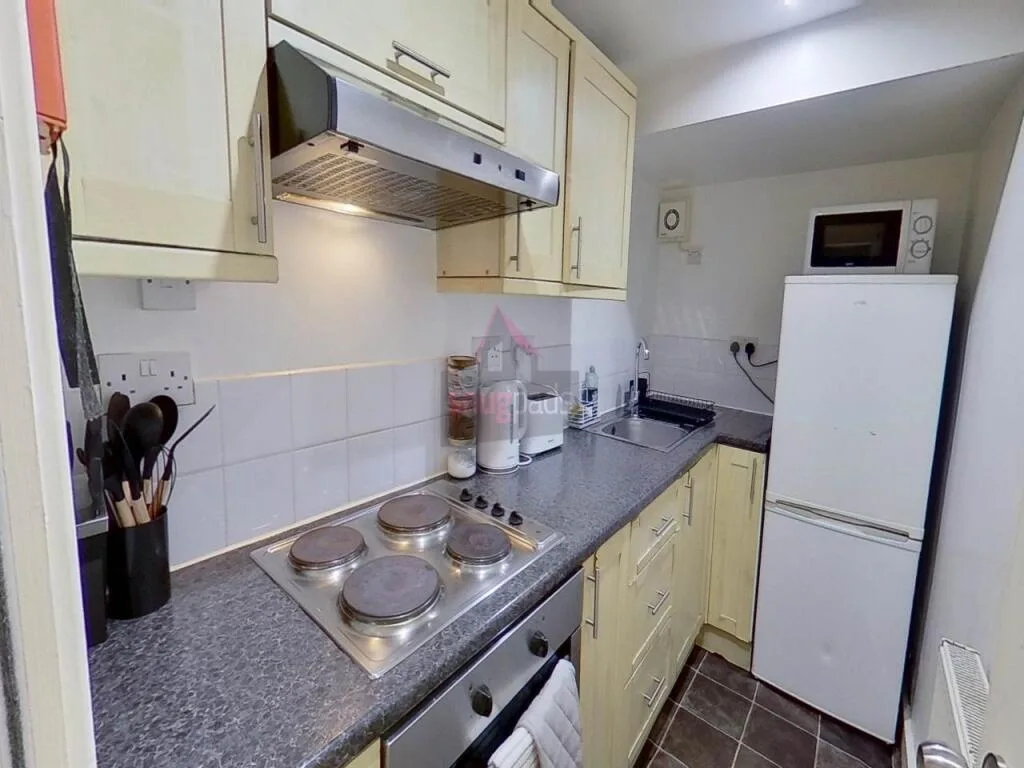 Studio flat for rent