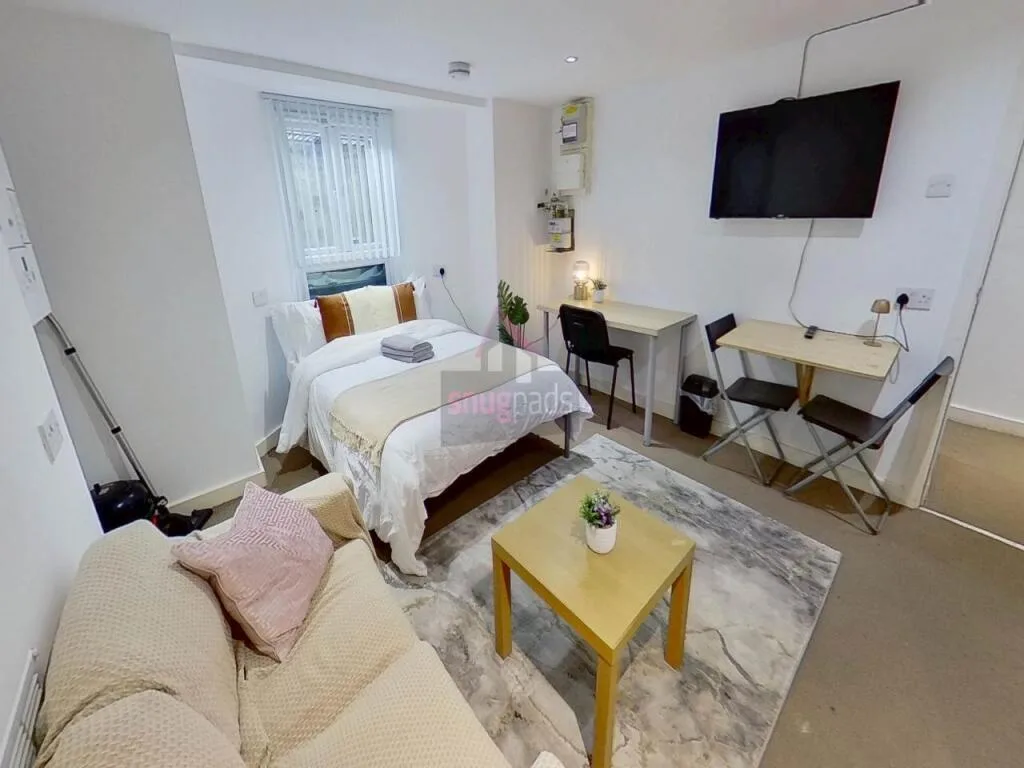 Studio flat for rent