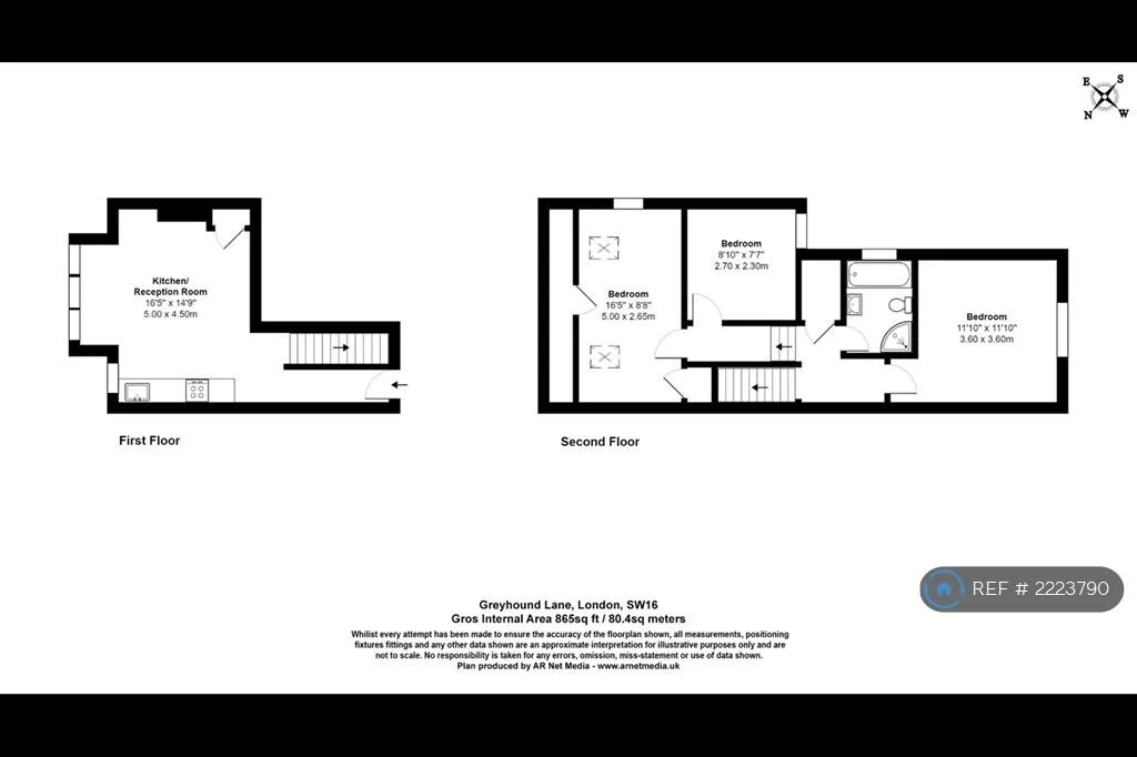 3 bedroom flat for rent