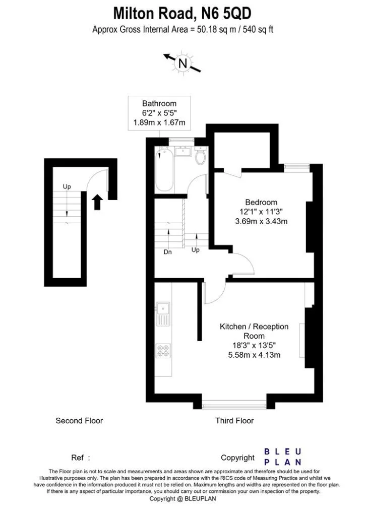 1 bedroom apartment for rent