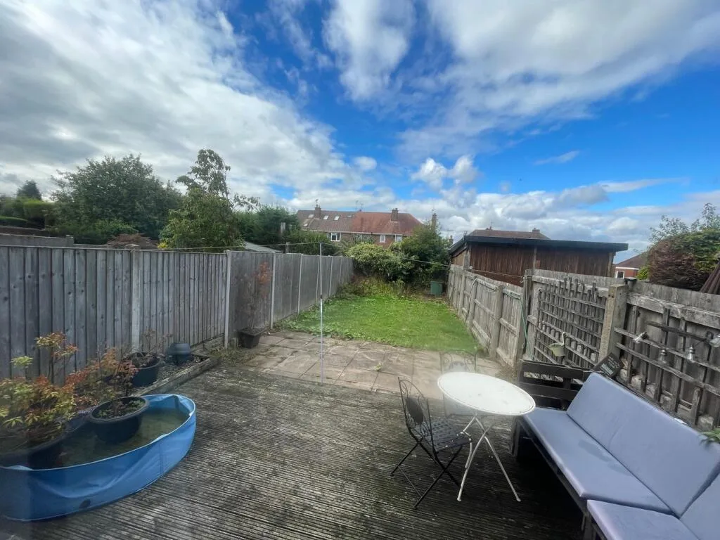3 bedroom terraced house for rent