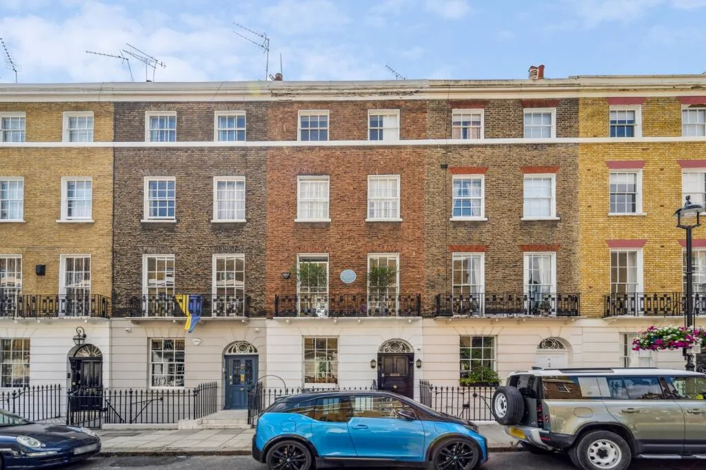 5 bedroom terraced house for rent