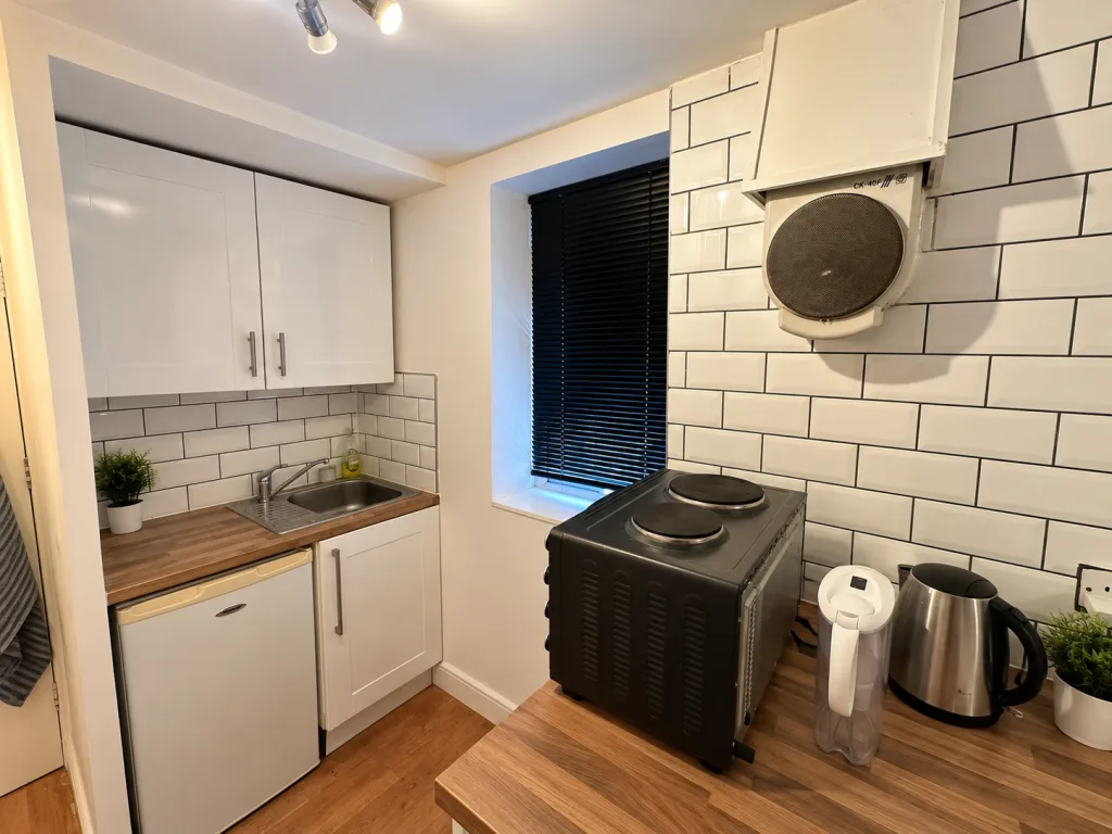 Studio flat for rent