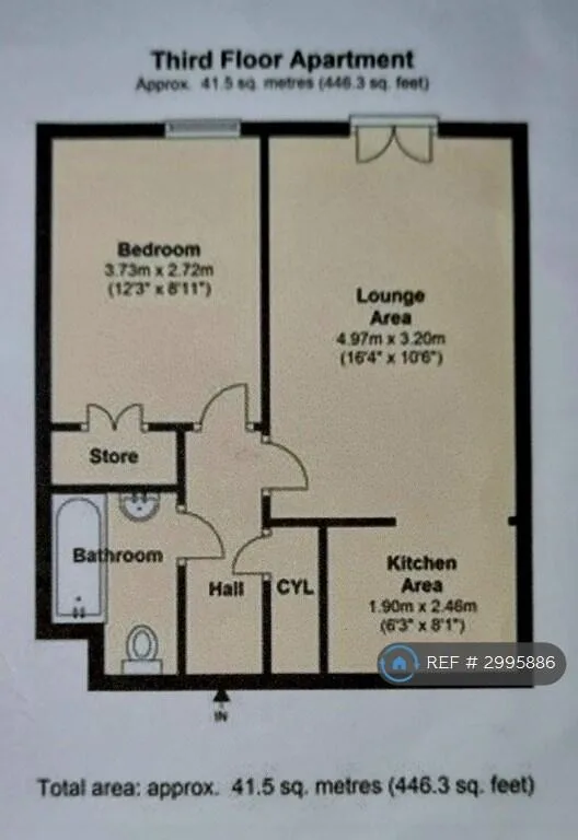 1 bedroom flat for rent