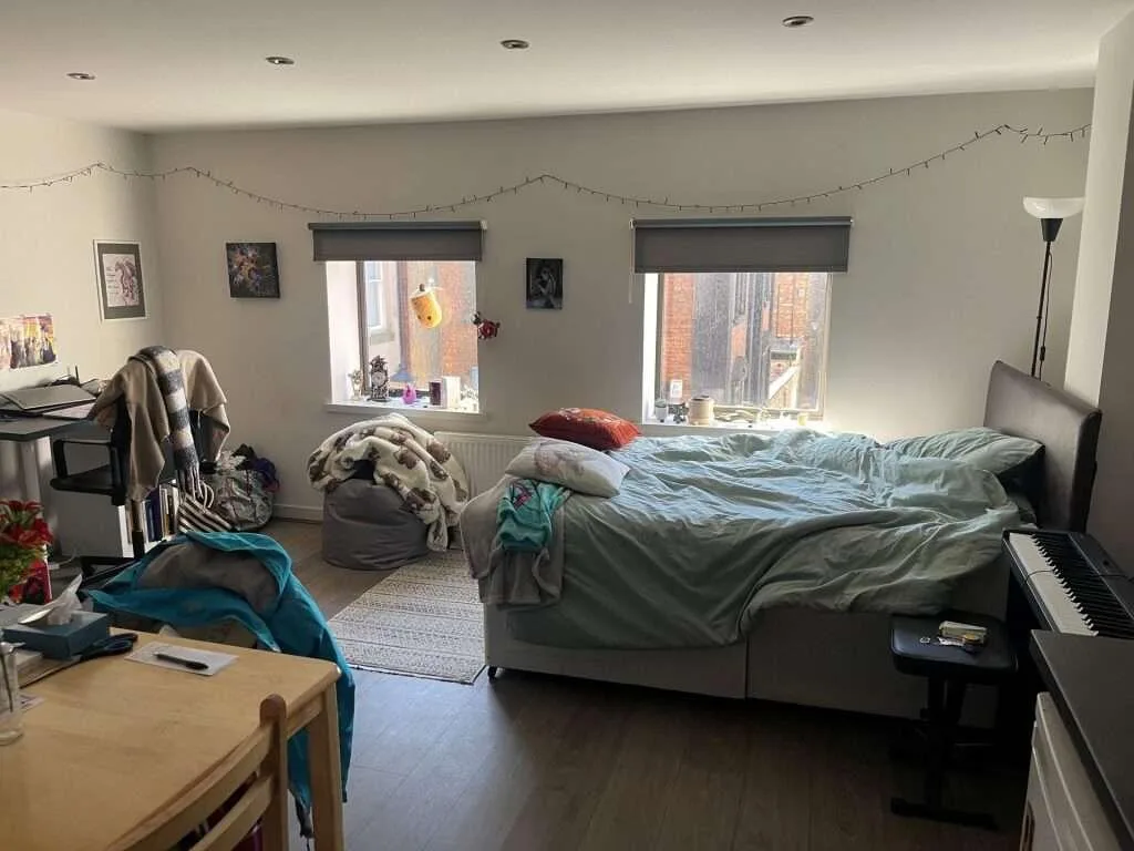 Studio flat for rent