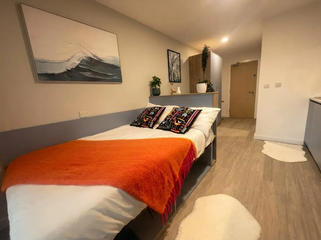 Studio flat for rent