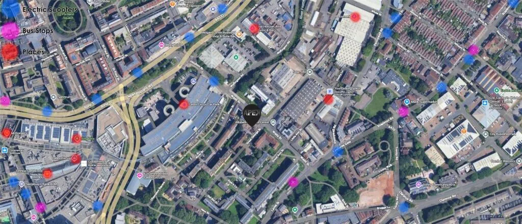 Studio flat for rent